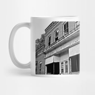 A Light Over The Door Mug